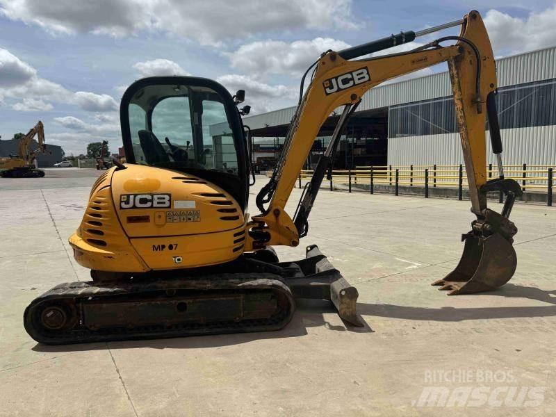 JCB 8065 Minigravere <7t