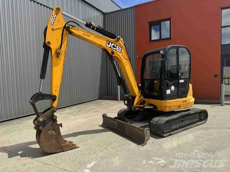 JCB 8065 Minigravere <7t