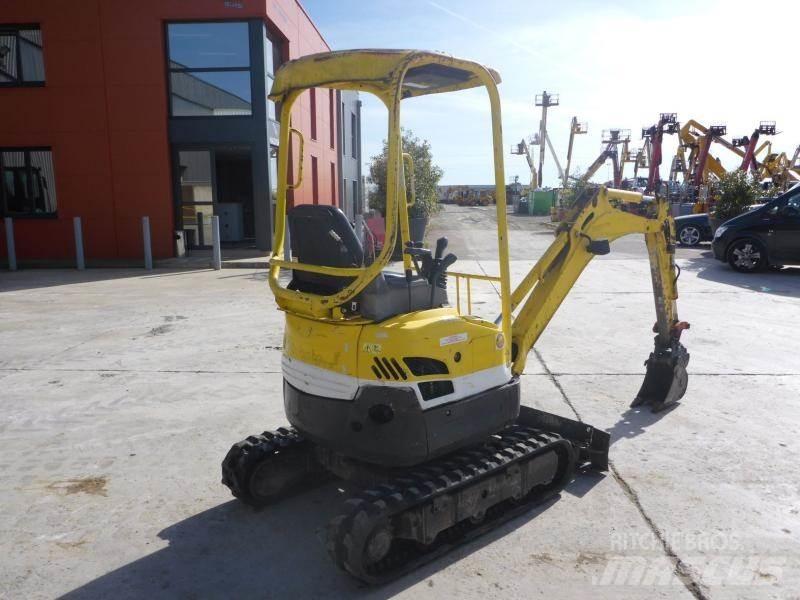 Kubota U17-3 Minigravere <7t