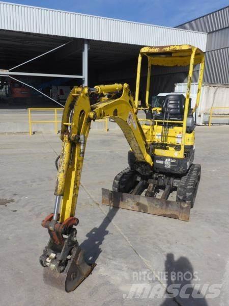 Kubota U17-3 Minigravere <7t