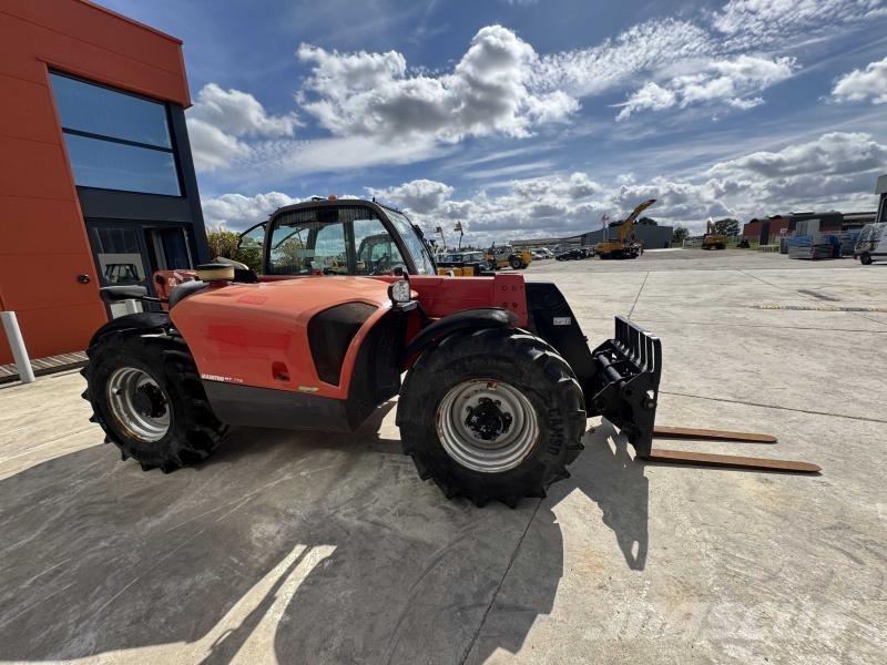 Manitou MT 732 Teleskoplastere