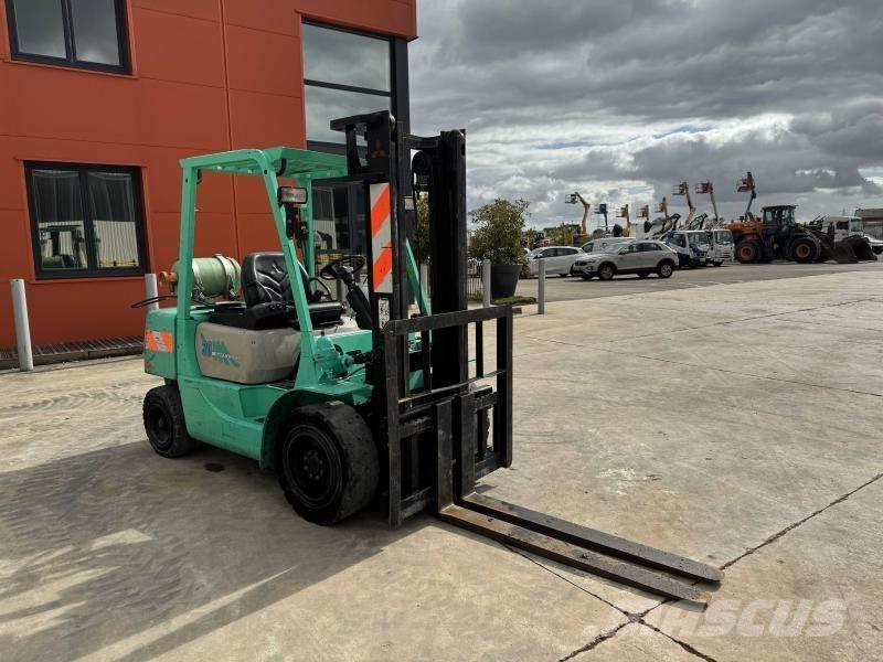 Mitsubishi FG30 Gaffeltrucker - Annet