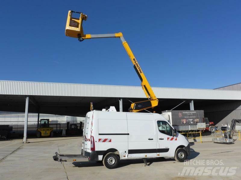 Renault Master Andre lastebiler