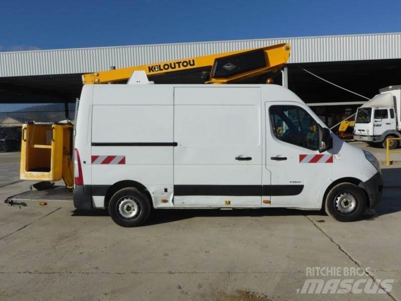 Renault Master Andre lastebiler