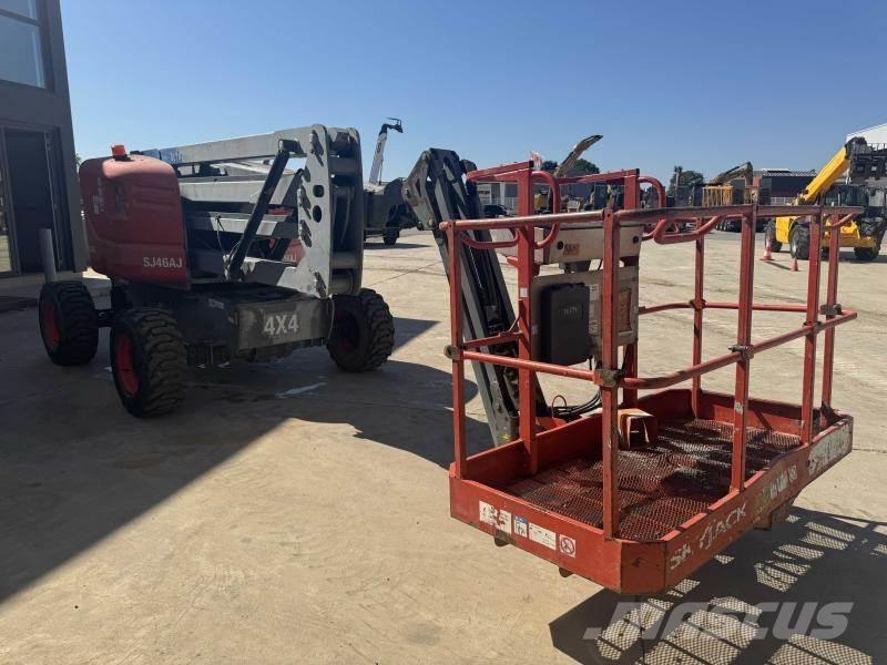 SkyJack SJ46AJ Leddede bomlifter