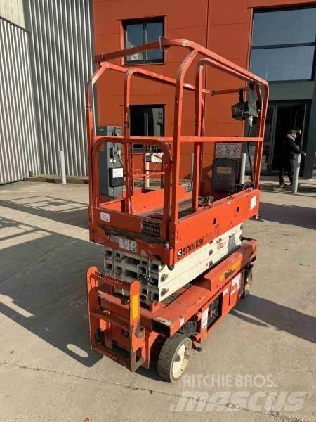 Snorkel S1930E Leddede bomlifter