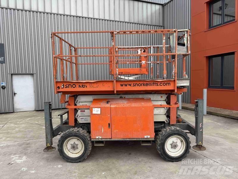 Snorkel S2770RT Leddede bomlifter