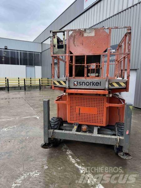 Snorkel S2770RT Leddede bomlifter