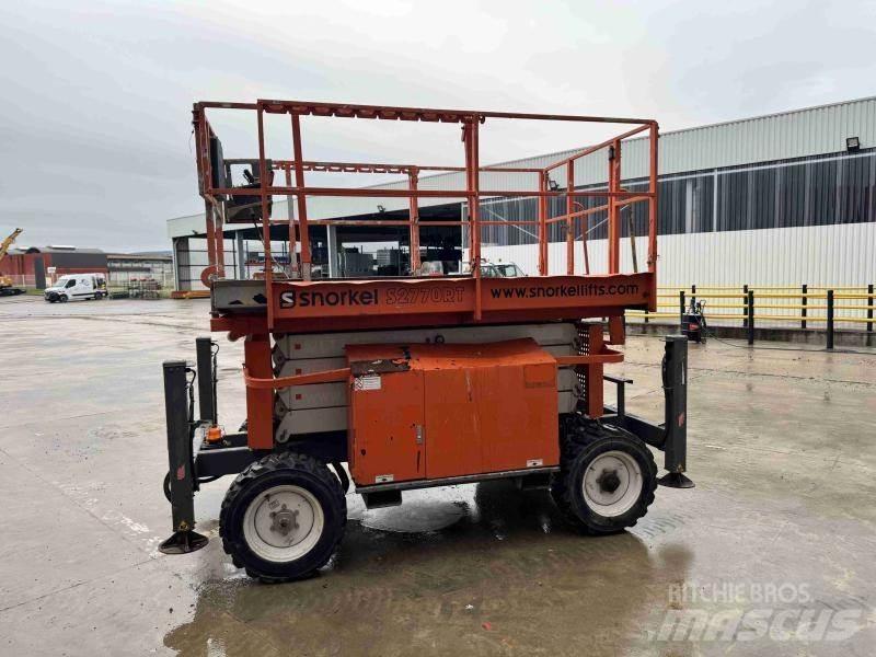 Snorkel S2770RT Leddede bomlifter