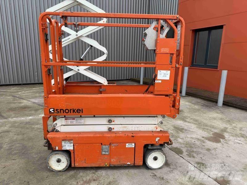 Snorkel S3215E Leddede bomlifter