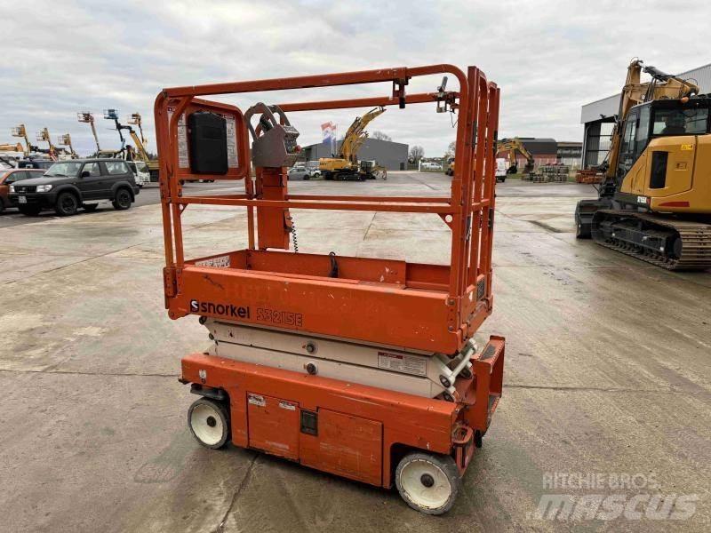Snorkel S3215E Leddede bomlifter