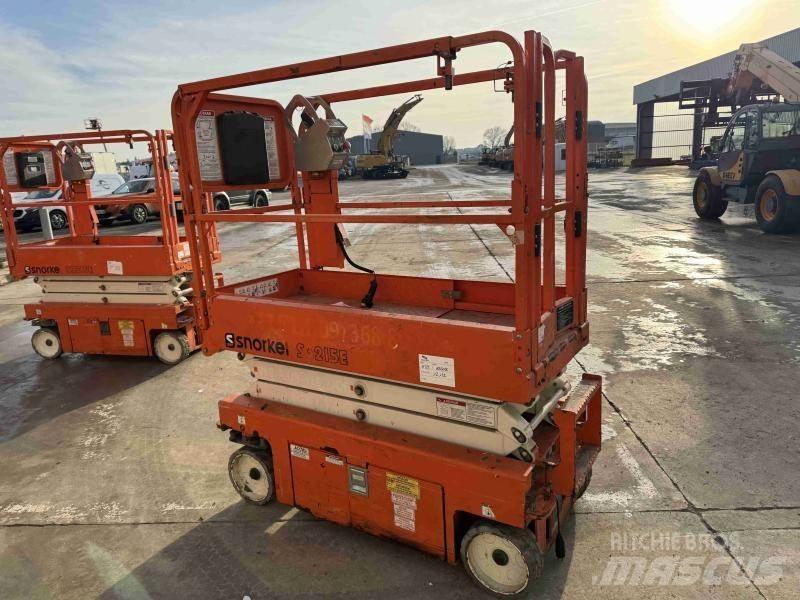 Snorkel S3215E Leddede bomlifter