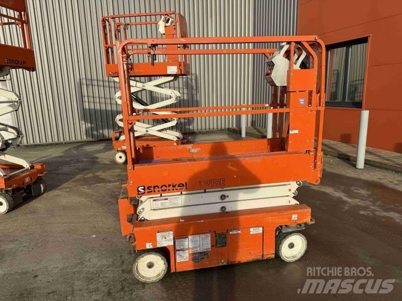 Snorkel S3215E Leddede bomlifter
