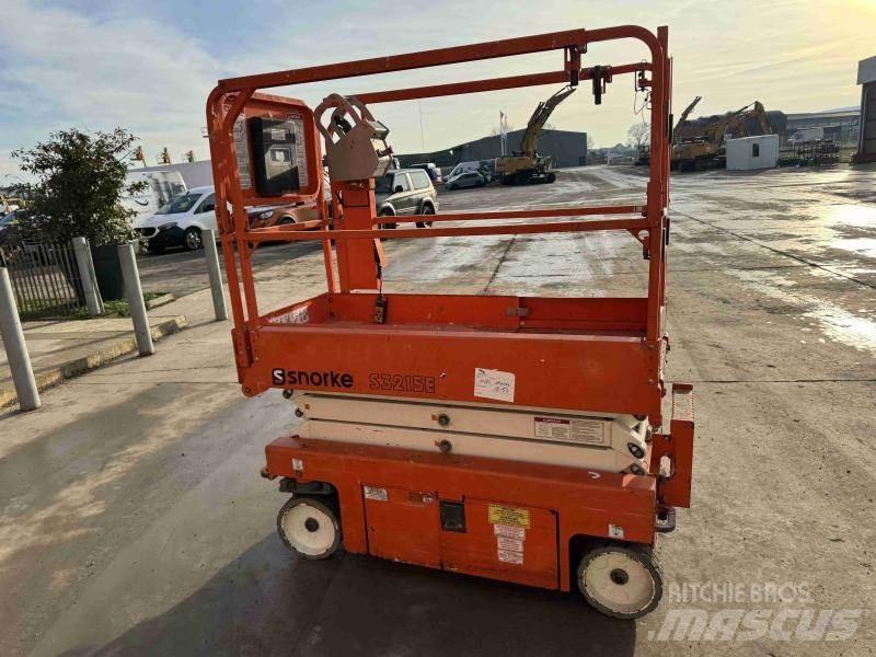 Snorkel S3215E Leddede bomlifter
