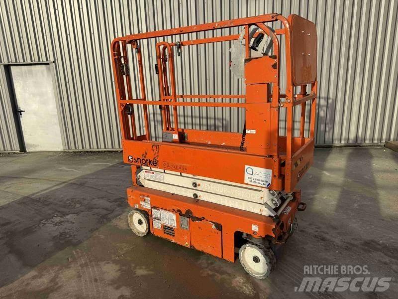 Snorkel S3215E Leddede bomlifter
