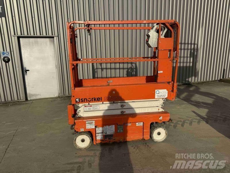 Snorkel S3215E Leddede bomlifter