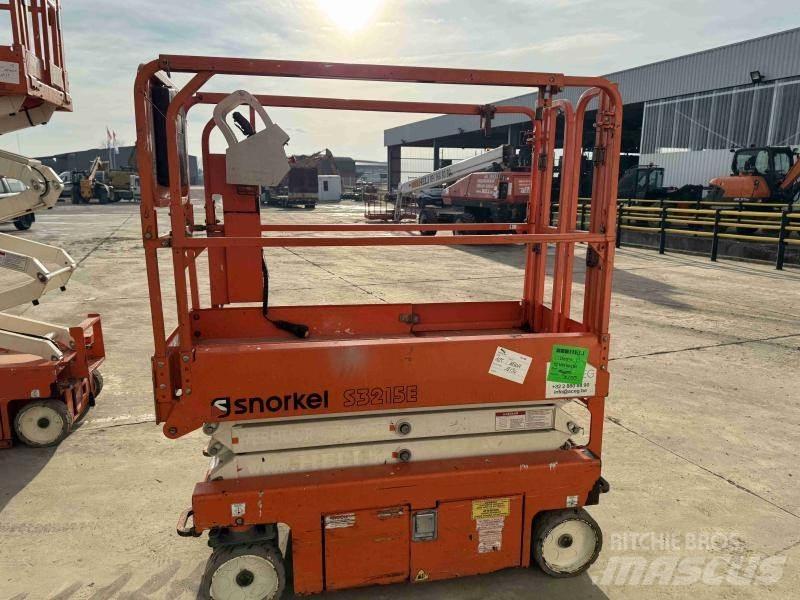 Snorkel S3215E Leddede bomlifter