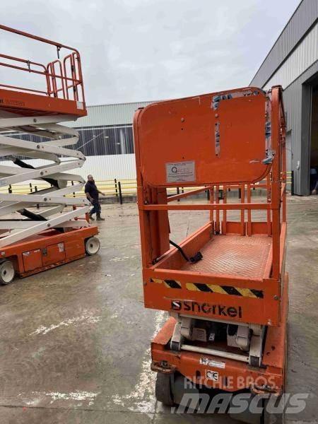 Snorkel S3215E Leddede bomlifter