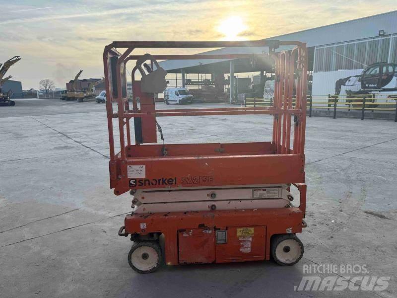Snorkel S3215E Leddede bomlifter