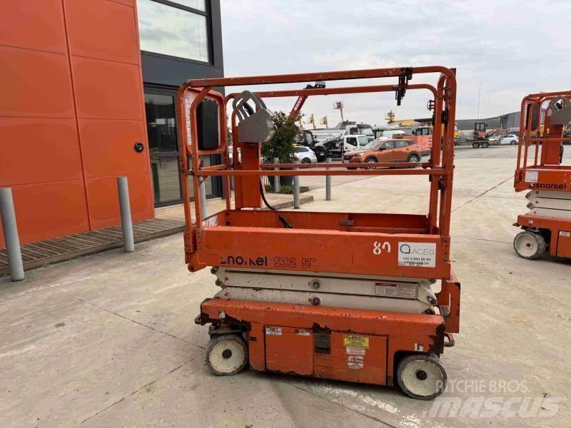 Snorkel S3215E Leddede bomlifter
