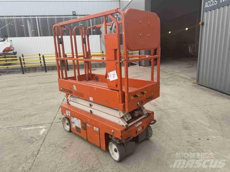 Snorkel S3215E Leddede bomlifter