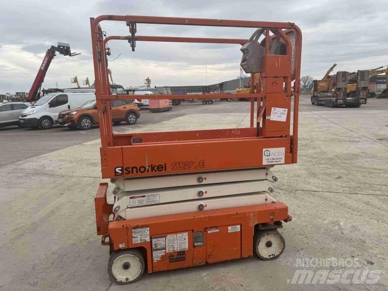 Snorkel S3219E Leddede bomlifter