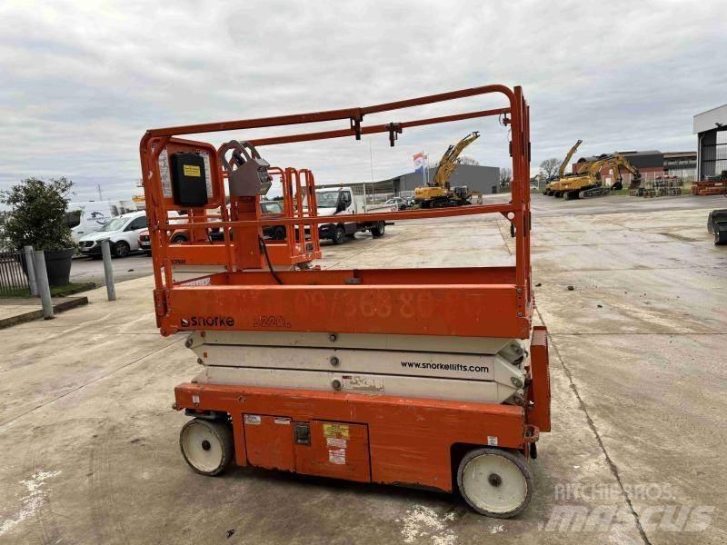 Snorkel S3220E Leddede bomlifter