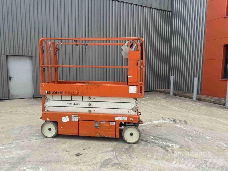 Snorkel S3220E Leddede bomlifter