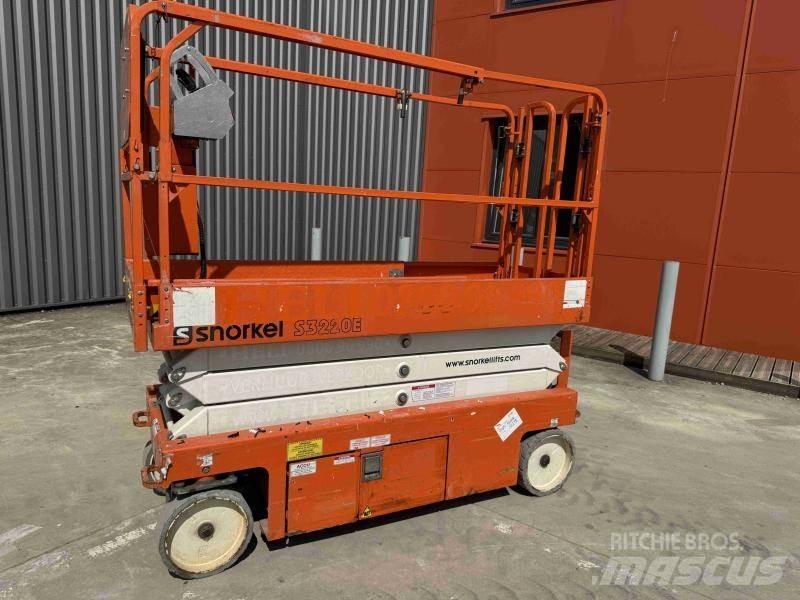 Snorkel S3220E Leddede bomlifter