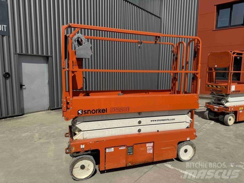 Snorkel S3220E Leddede bomlifter