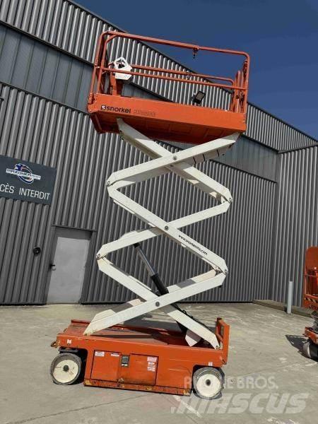 Snorkel S3220E Leddede bomlifter