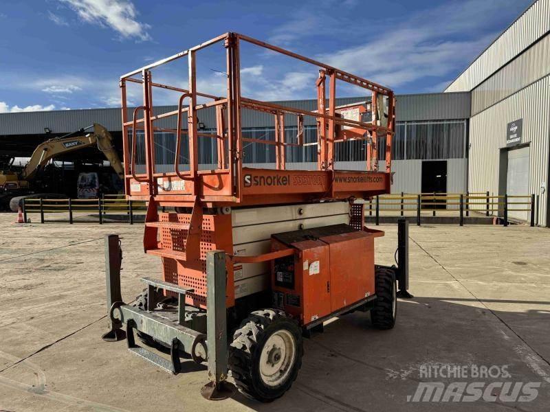 Snorkel S3370RT Leddede bomlifter