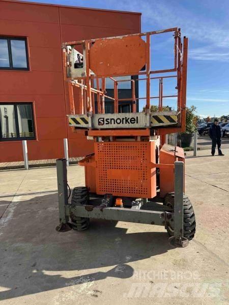 Snorkel S3370RT Leddede bomlifter