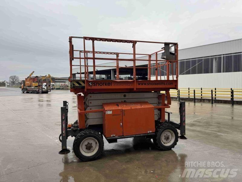 Snorkel S3370RT Leddede bomlifter