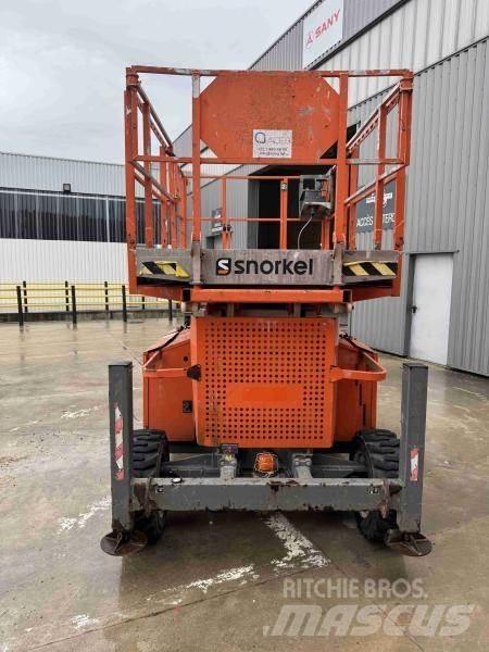 Snorkel S3370RT Leddede bomlifter