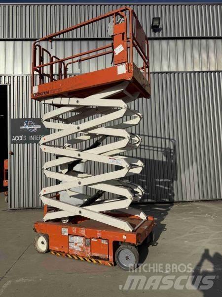 Snorkel S4732E Leddede bomlifter