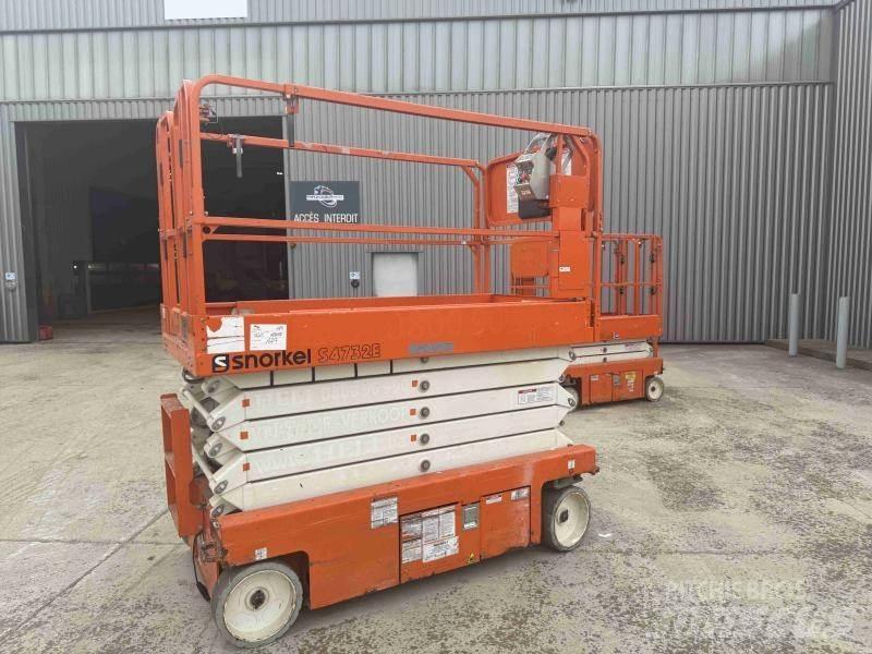 Snorkel S4732E Leddede bomlifter
