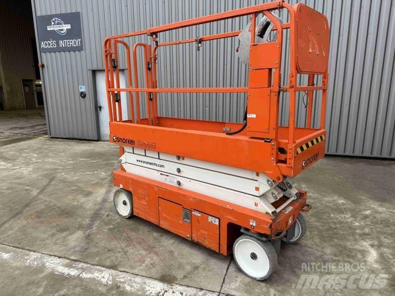 Snorkel SE3220E Leddede bomlifter