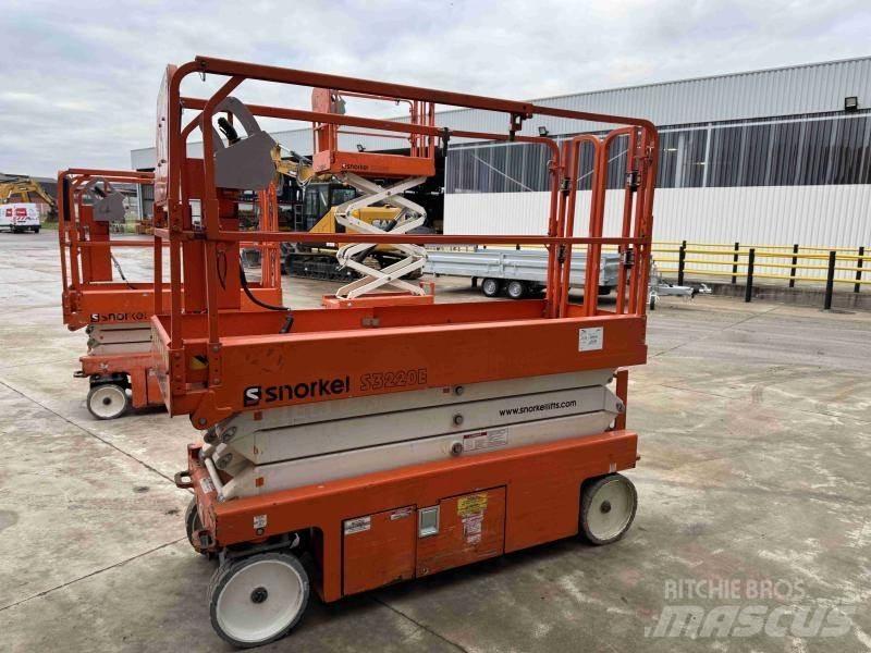 Snorkel SE3220E Leddede bomlifter