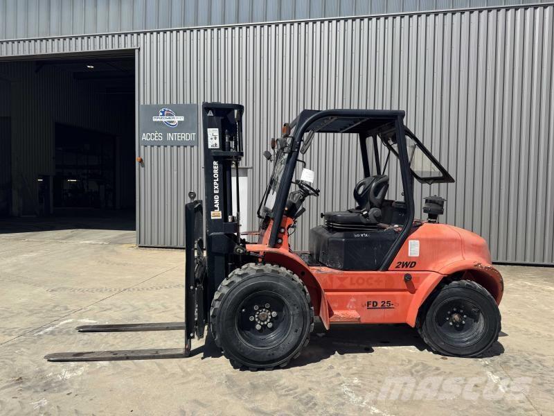  Spatlift FD25-S Gaffeltrucker - Annet