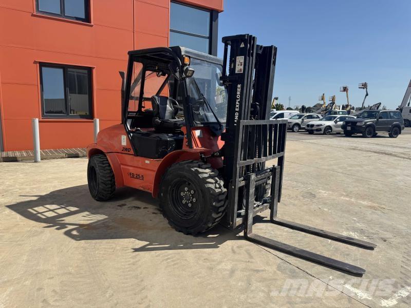  Spatlift FD25-S Gaffeltrucker - Annet