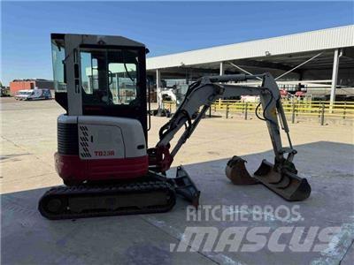 Takeuchi TB 23 Minigravere <7t