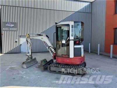 Takeuchi TB 23 Minigravere <7t