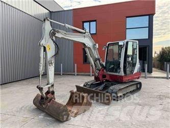 Takeuchi TB 250 Minigravere <7t