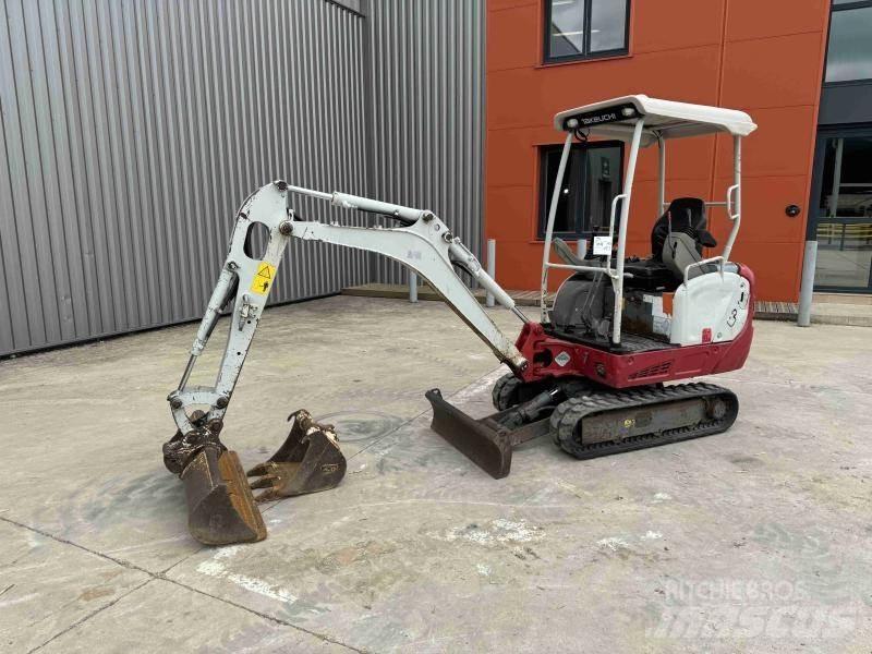 Takeuchi TB216 Minigravere <7t
