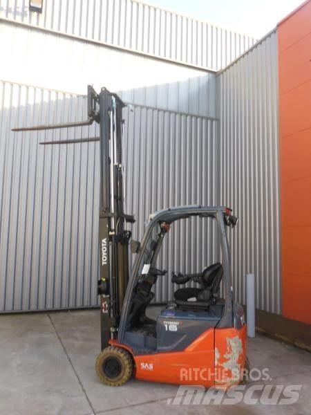 Toyota 8FBEK16T Gaffeltrucker - Annet