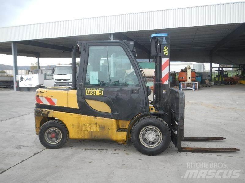 Yale GDP55VX Gaffeltrucker - Annet