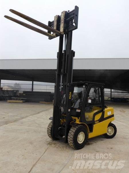 Yale GLP 45 VX-6 Gaffeltrucker - Annet