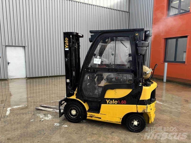 Yale GLP16VX Gaffeltrucker - Annet