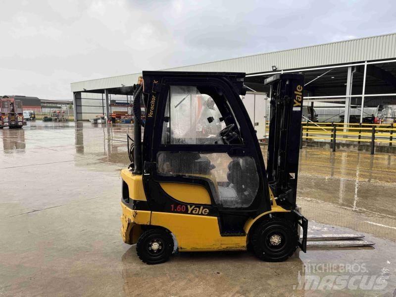 Yale GLP16VX Gaffeltrucker - Annet